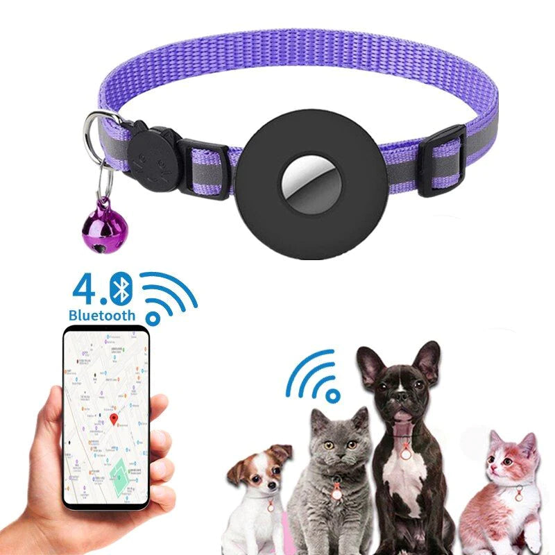 Collier traceur GPS pour chat – Dog and Cat Passion